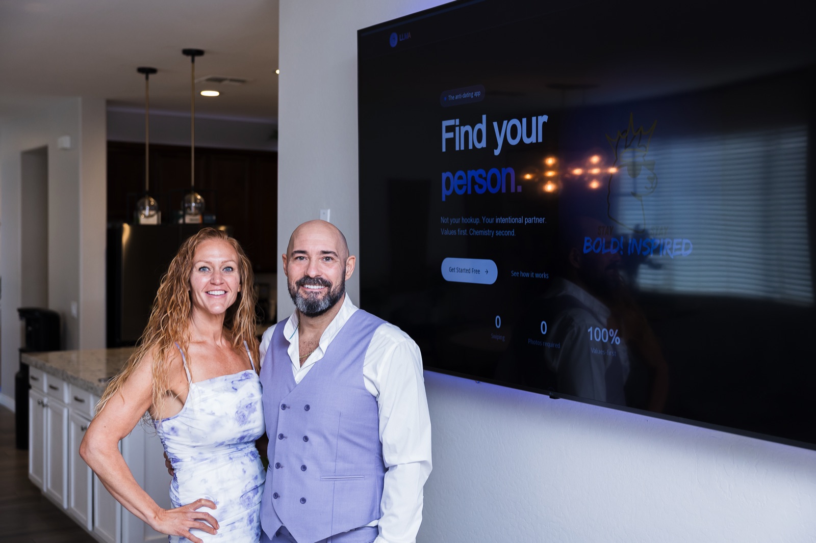 Marty and Brandi Thomas — 17 years married, raising daughter Londyn in Gilbert, Arizona